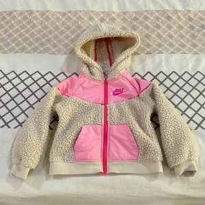 COPY - Toddler Nike Sherpa Jacket